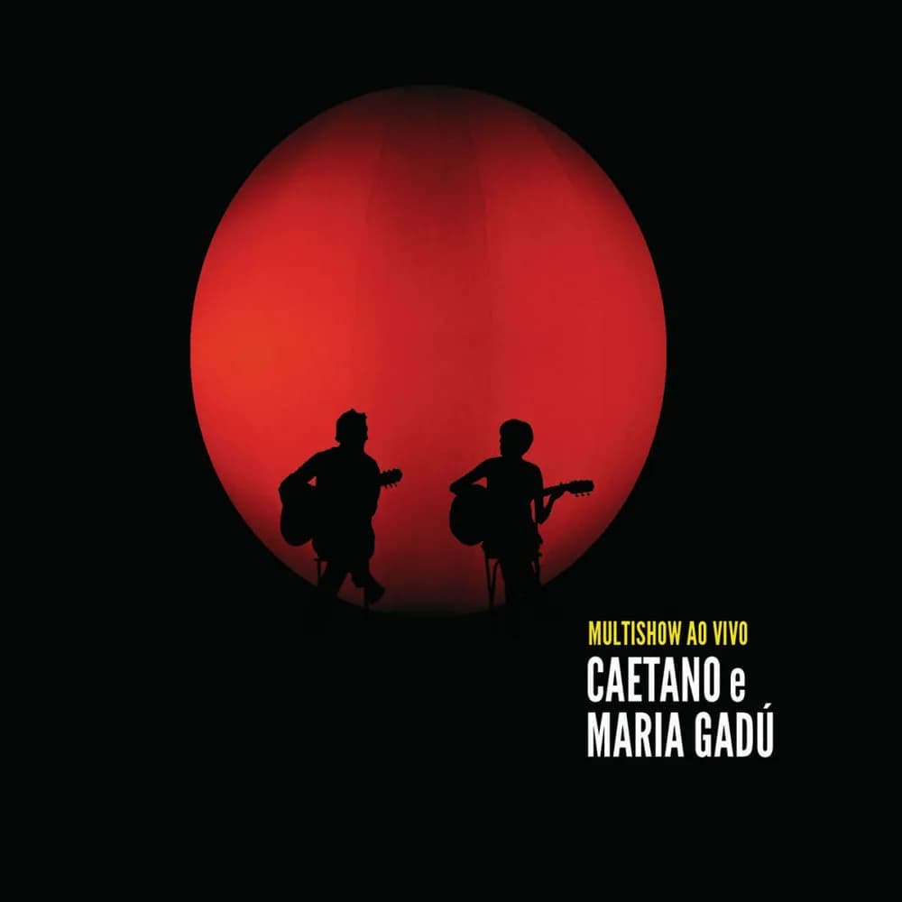Caetano Veloso, Maria Gadú - Multishow Ao Vivo (CD Doble 2CD nuevo)