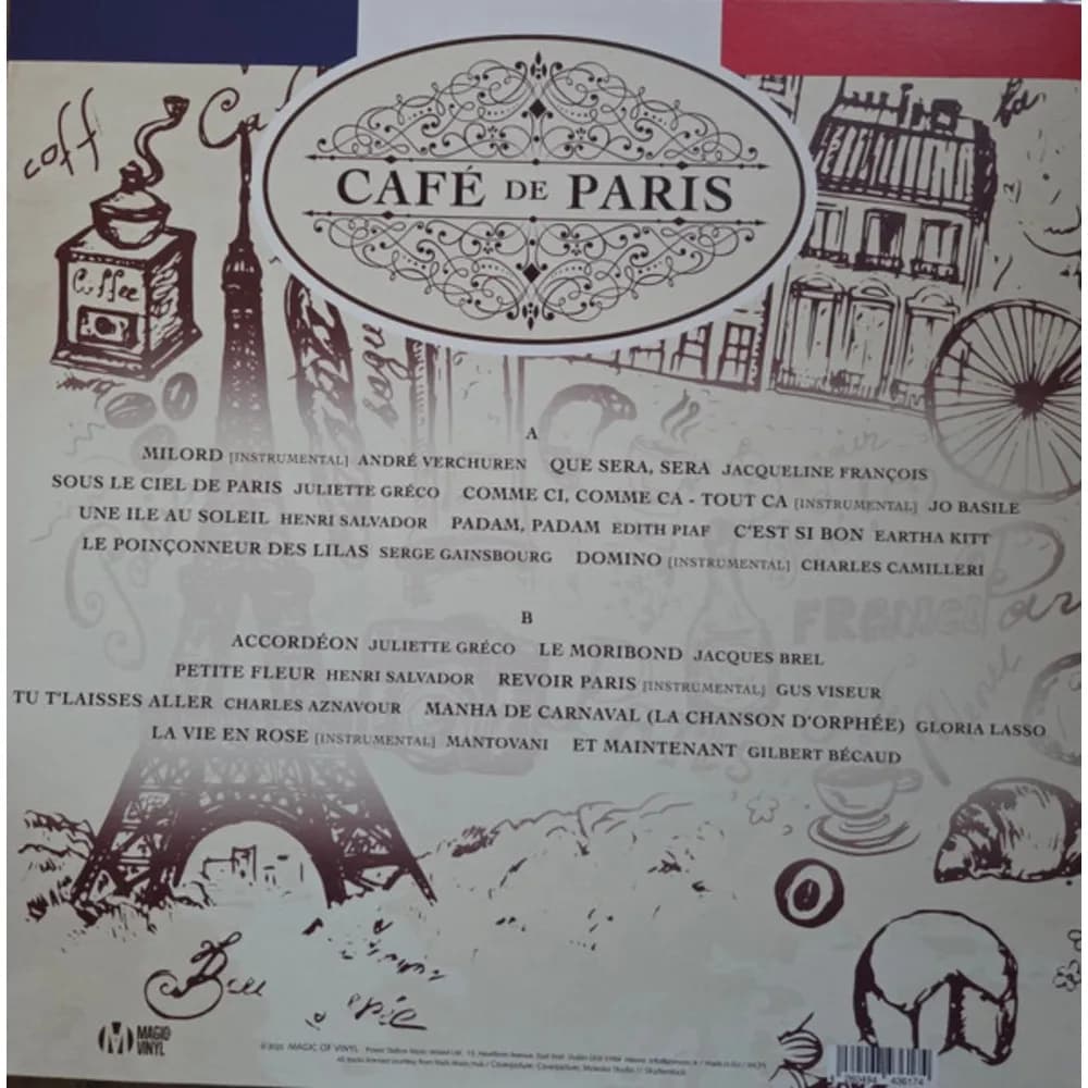 Café De Paris - Café De Paris Limited Edition Collectors 180g Vinyl (Vinilo LP nuevo)