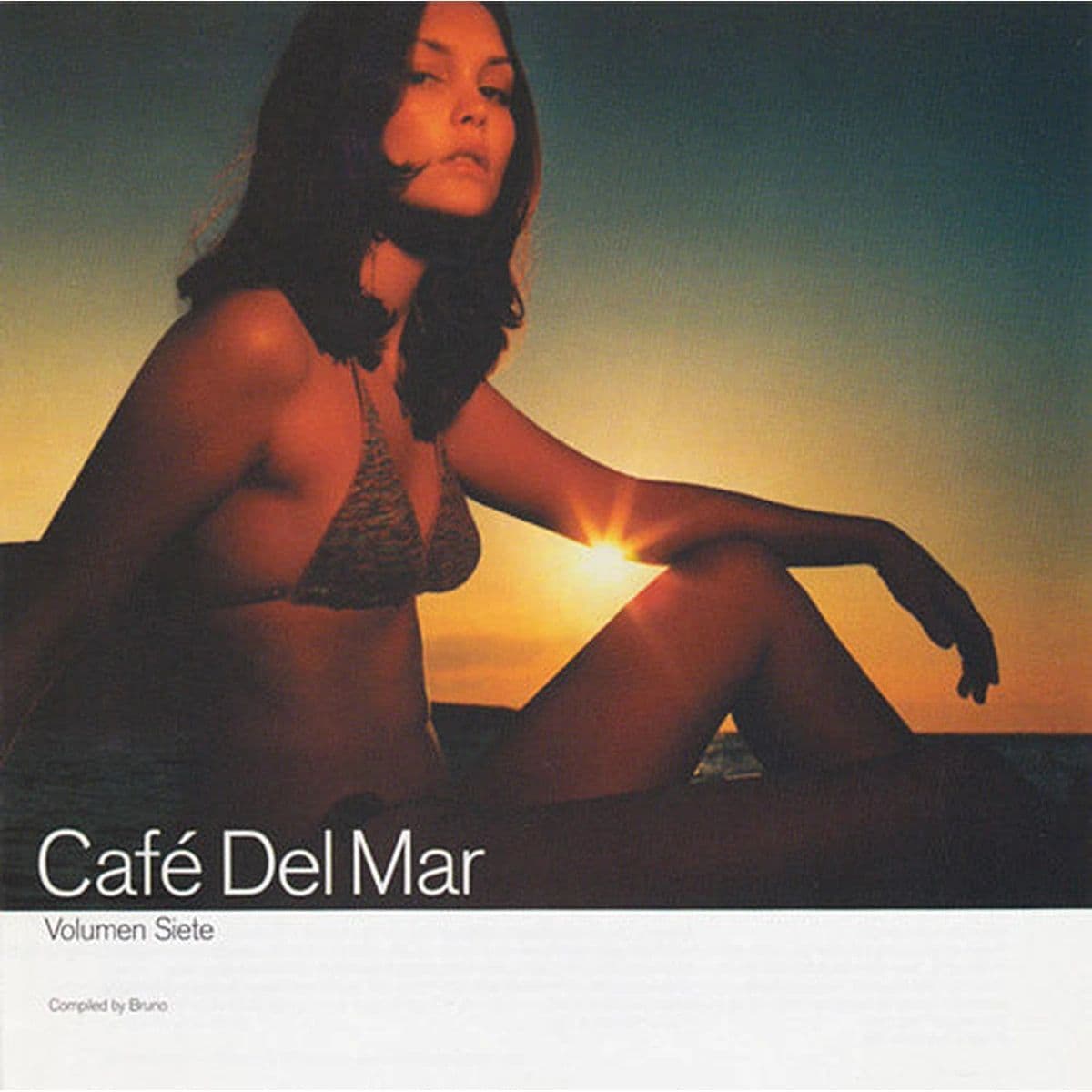 Café Del Mar - Volumen Siete (CD Album Nuevo) maleta 2