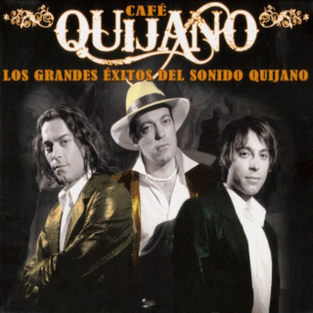 Café Quijano - Los Grandes Éxitos Del Sonido Quijano (CD nuevo)