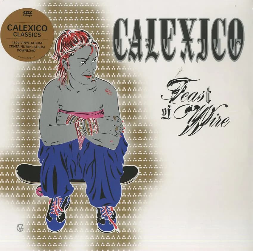 Calexico - Feast Of Wire (Vinilo LP nuevo)