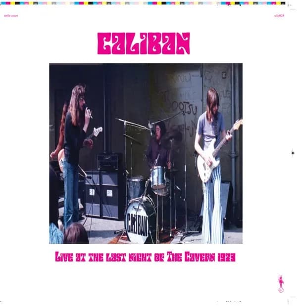 Caliban - Live At The Last Night Of The Cavern 1973 (Vinilo LP nuevo)