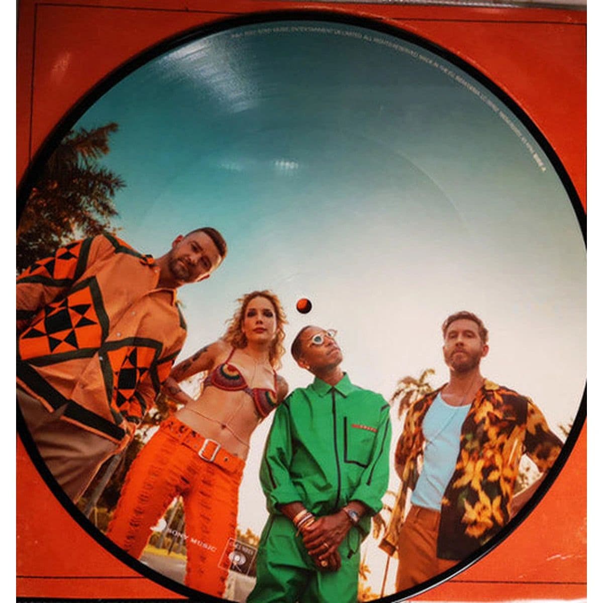 Calvin Harris, Justin Timberlake, Halsey, Pharrell – Stay With Me (Vinilo picture nuevo)