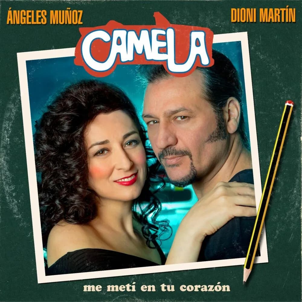 Camela - Me Metí En Tu Corazón (CD nuevo)