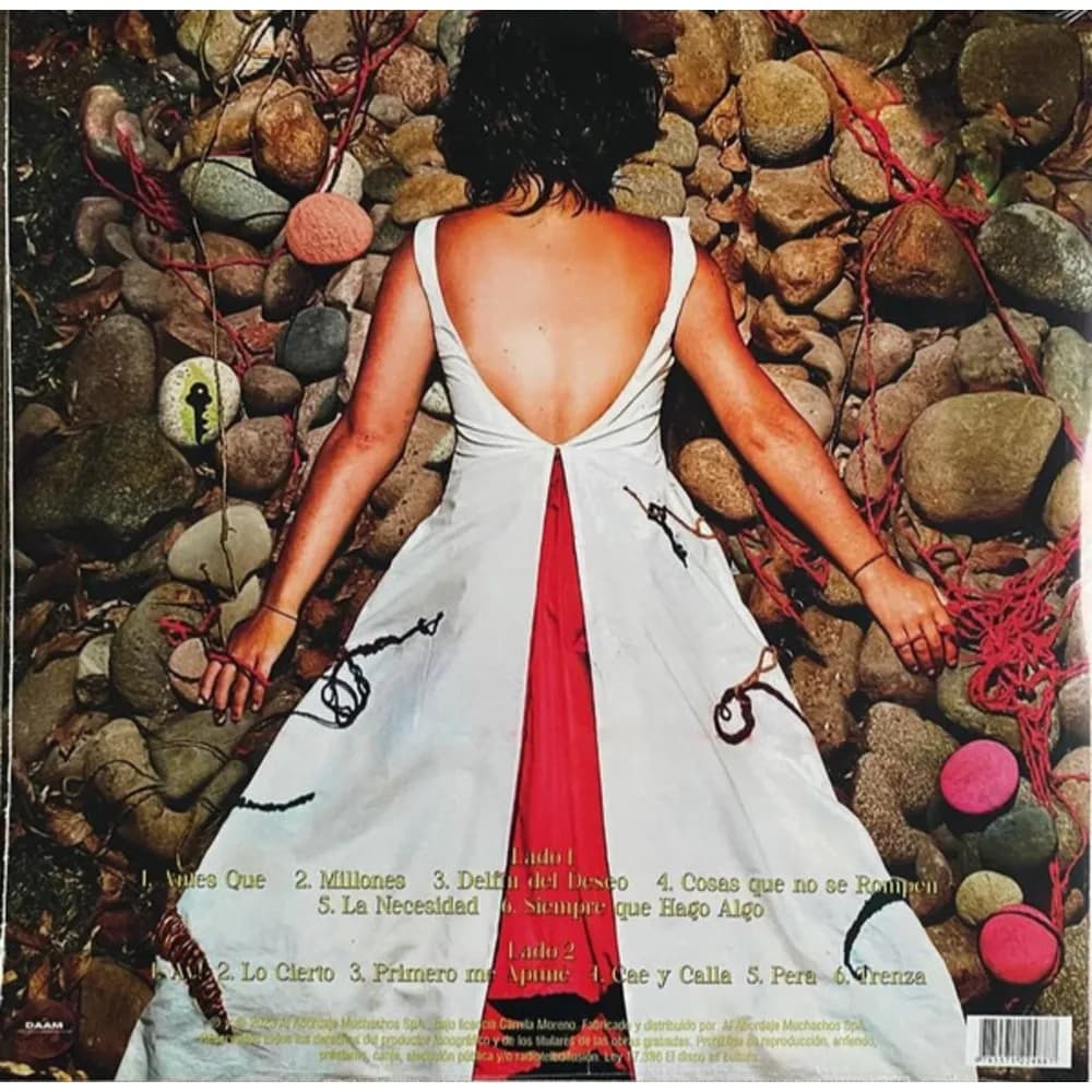 Camila Moreno - Almismotiempo (LP nuevo)