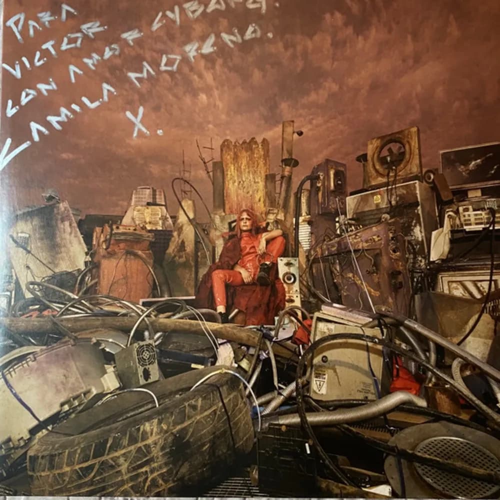 Camila Moreno - Rey (2LP nuevo)