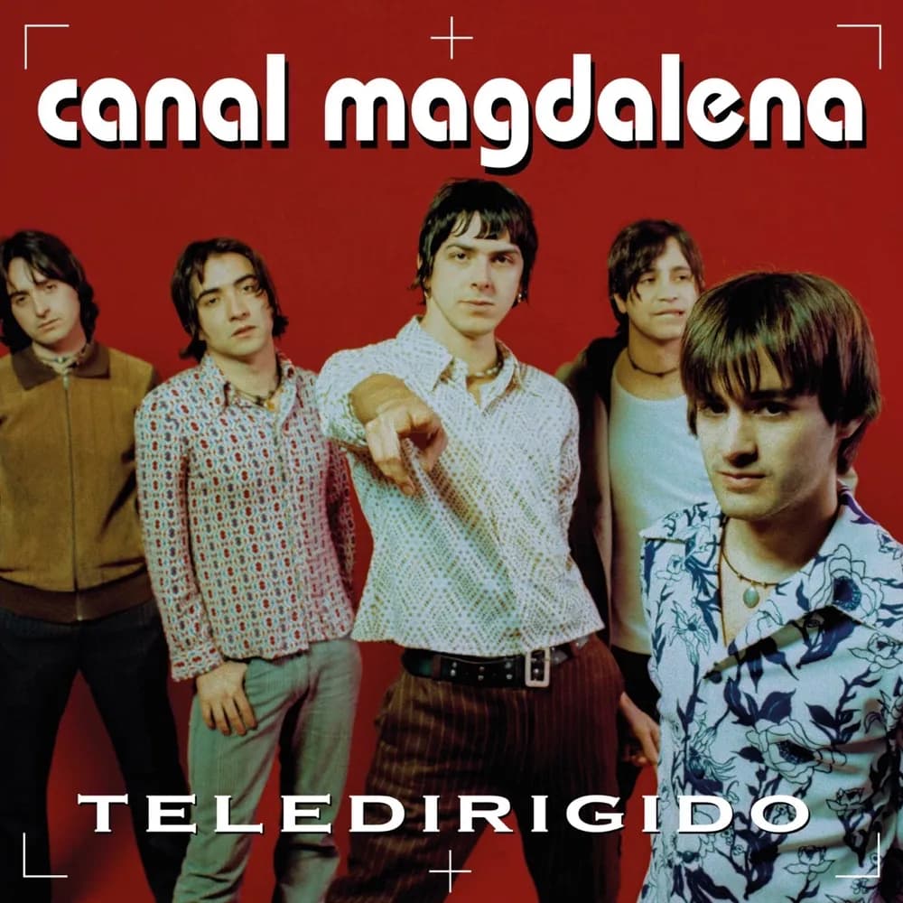 Canal Magdalena - Teledirigido (LP nuevo)