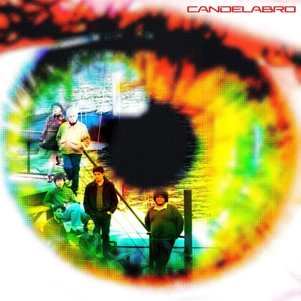 Candelabro - Ultraderecha / Latinoamérica Es Un Pueblo Al Sur De Estados Unidos (Vinilo LP nuevo)
