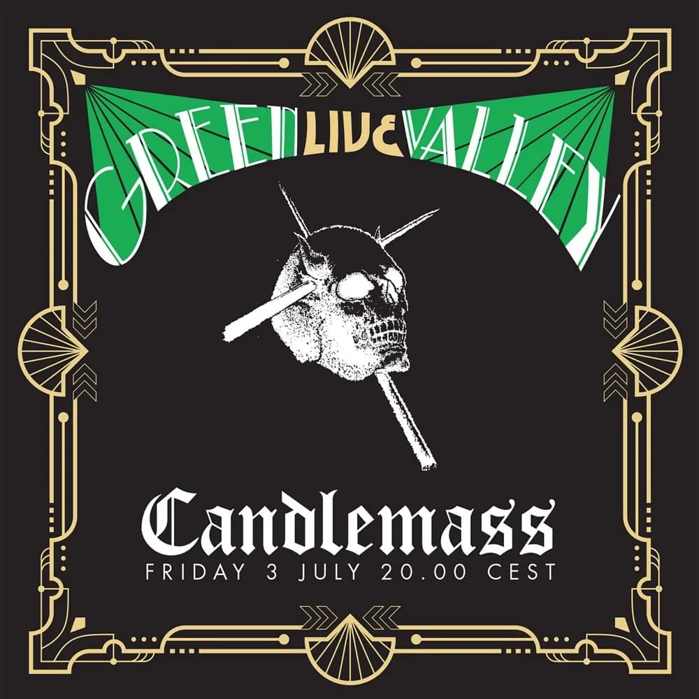 Candlemass - Green Valley Live (Vinilo Doble 2LP nuevo)