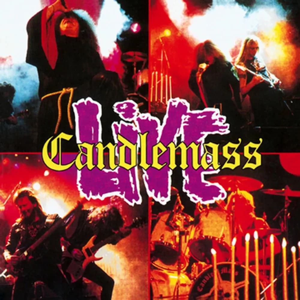 Candlemass - Live (Vinilo Doble 2LP nuevo)