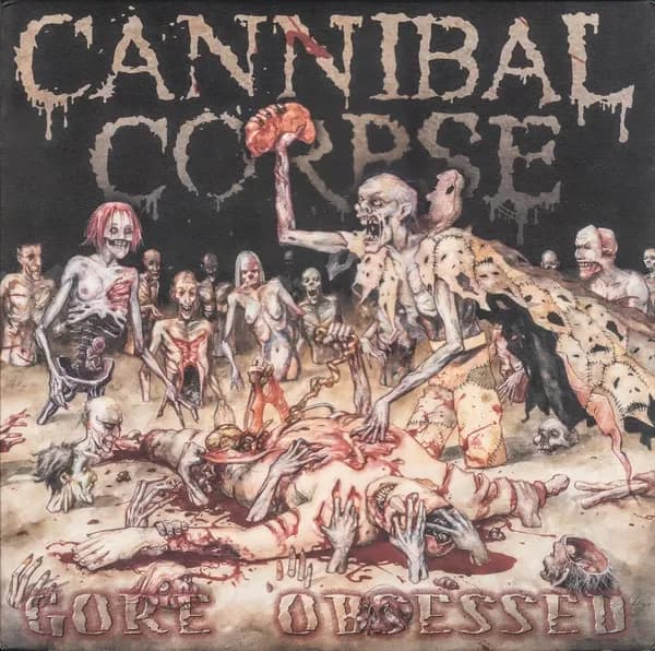Cannibal Corpse - Gore Obsessed (Vinilo LP nuevo)