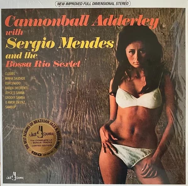 Cannonball Adderley And Sergio Mendes Lp - Cannonball Adderley With Sergio Mendes And The Bossa Rio Sextet (Vinilo LP nuevo)