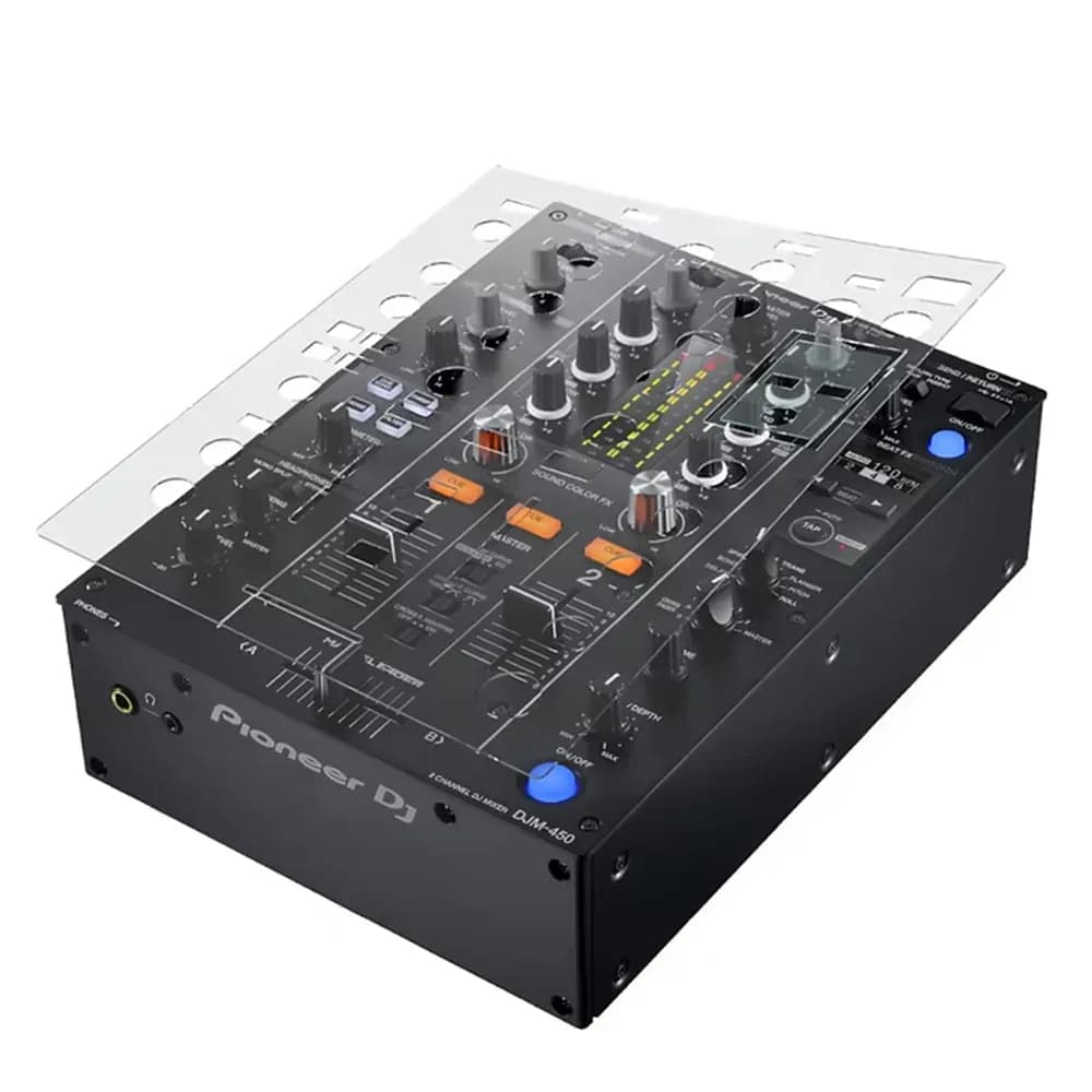 Capello Skin – Lámina Protectora Transparente para Pioneer DJM-450
