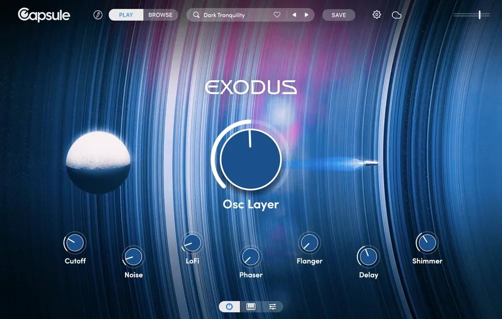 Capsule Audio Exodus – Instrumento Virtual de Atmósferas Cinemáticas (Descarga Digital) - Variante en LEMM DJ Store