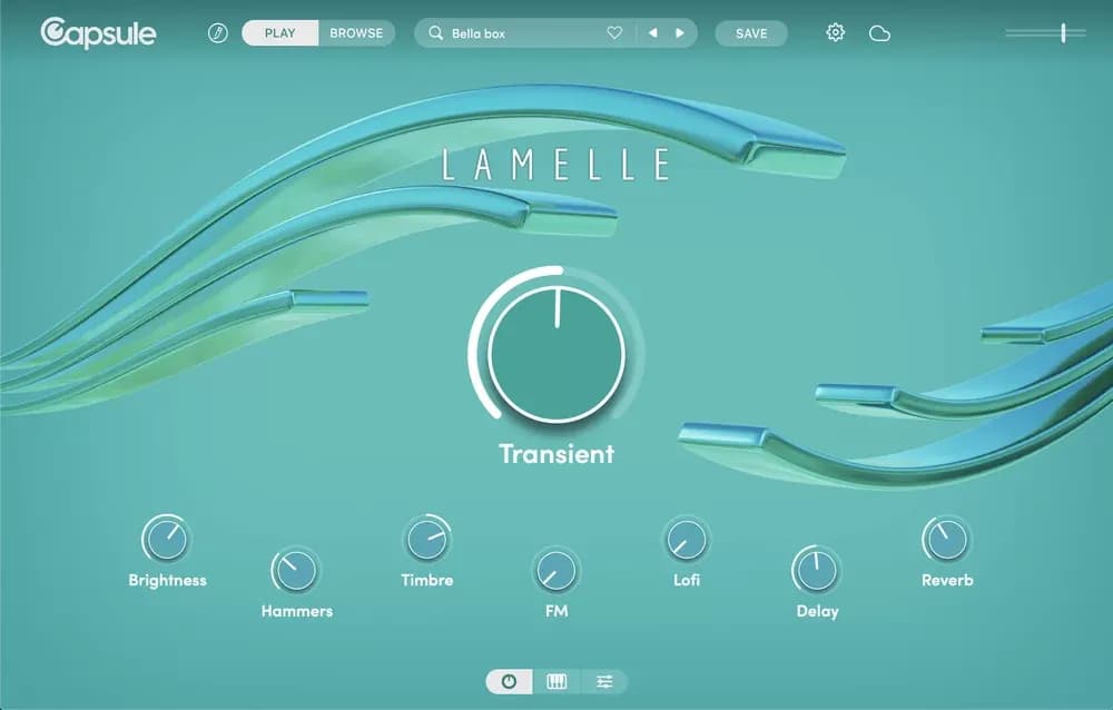 Capsule Audio Lamelle – Instrumento Virtual de Percusión Melódica (Descarga Digital)