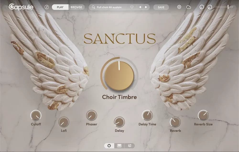 Capsule Audio Sanctus – Librería de Coro y Voces (Descarga Digital)