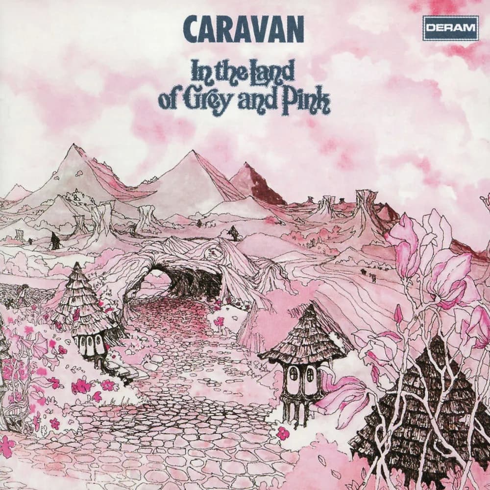 Caravan - In The Land Of Grey And Pink (Vinilo Doble 2LP nuevo)