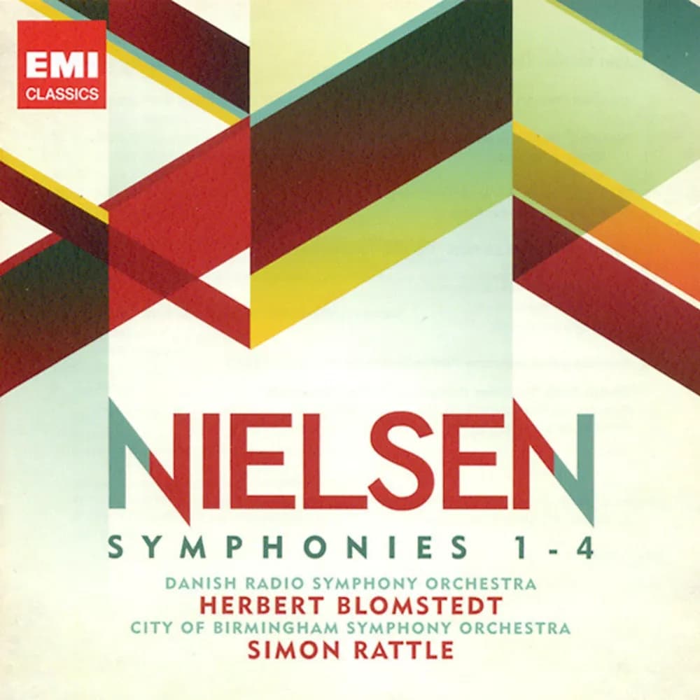 Carl Nielsen - Danmarks Radios Symfoniorkester, Herbert Blomstedt, City Of Birmingham Symphony Orchestra, Sir Simon Rattle - Symphonies 1 - 4 (CD nuevo)