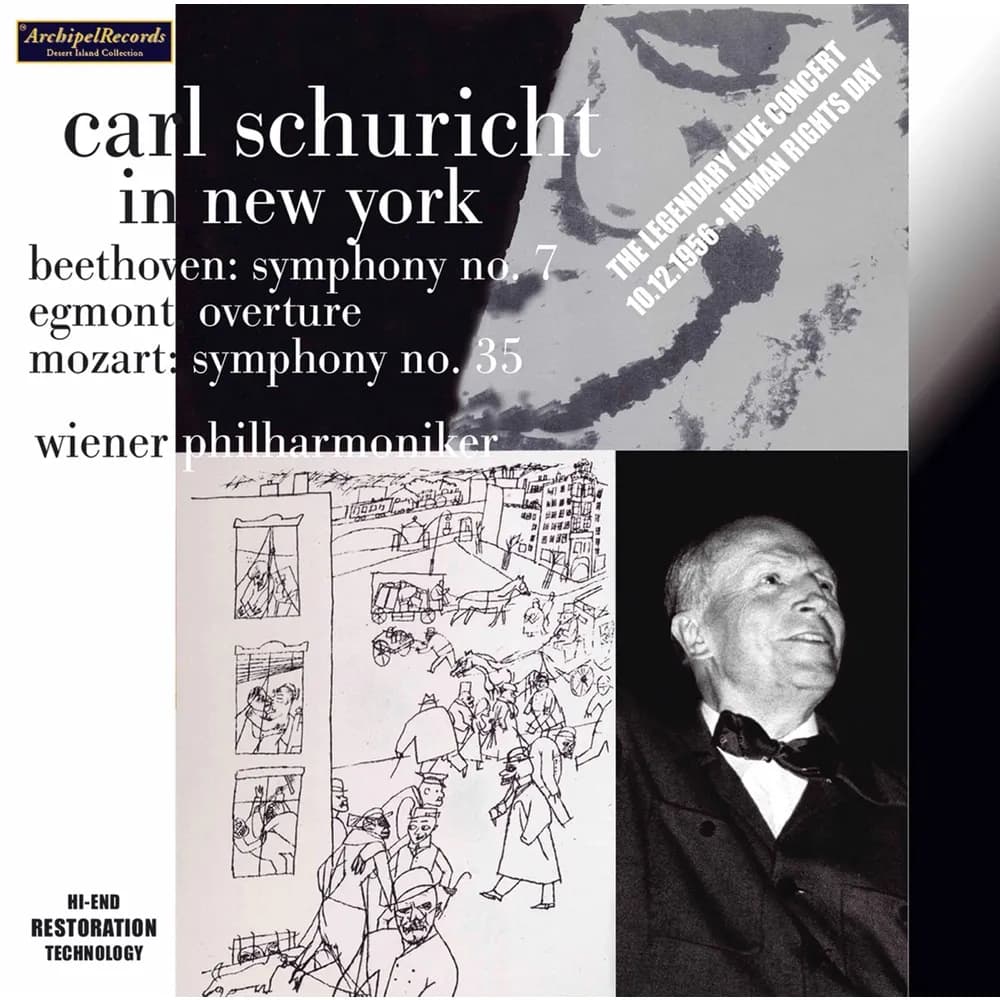 Carl Schuricht / Ludwig van Beethoven, Felix Mendelssohn-Bartholdy, Robert Schumann, Johannes Brahms, Anton Bruckner, Gustav Mahler - Beethoven Mendelssohn Bartholdy Schumann Brahms Bruckner Mahler (CD (4CD) nuevo)