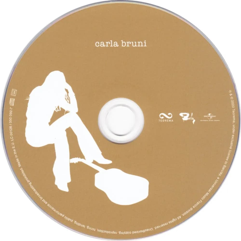 Carla Bruni - Carla Bruni (CD nuevo)