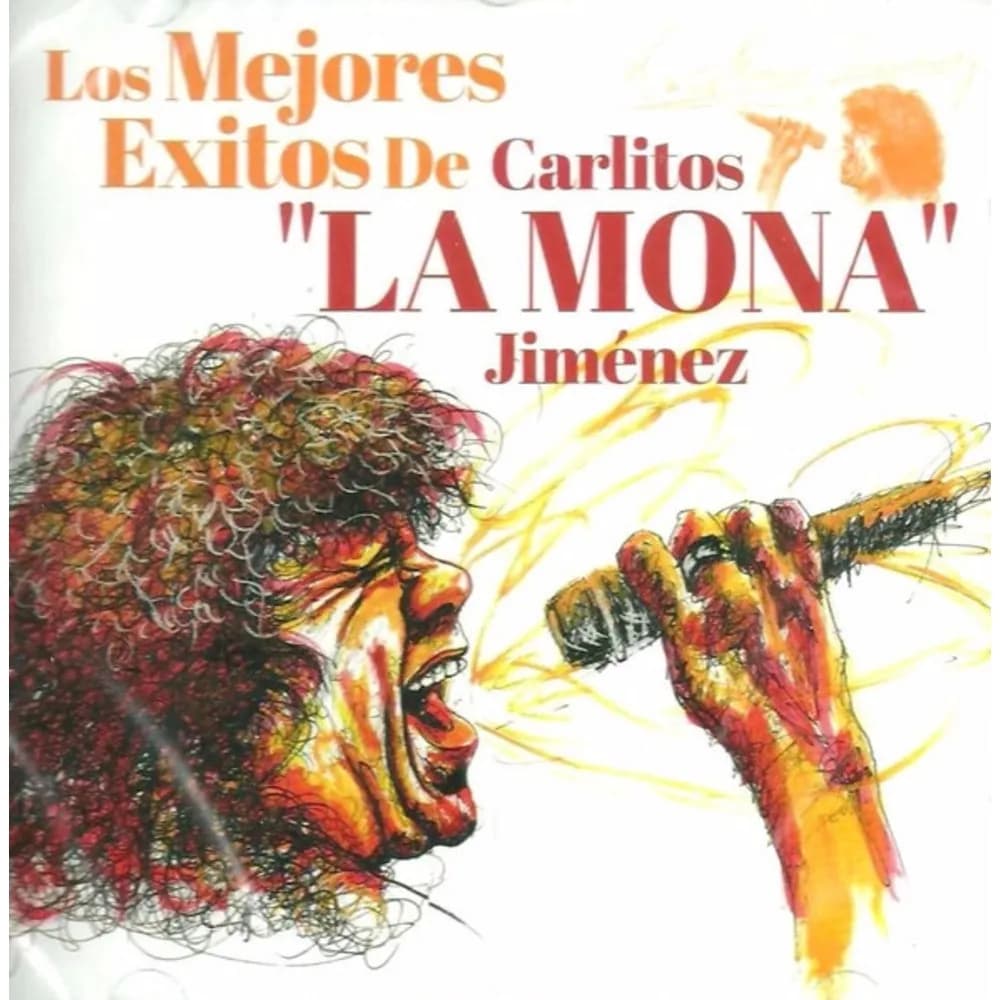 Carlos "La Mona" Jiménez - Los Mejores Exitos De Carlitos "La Mona" Jiménez (CD nuevo)