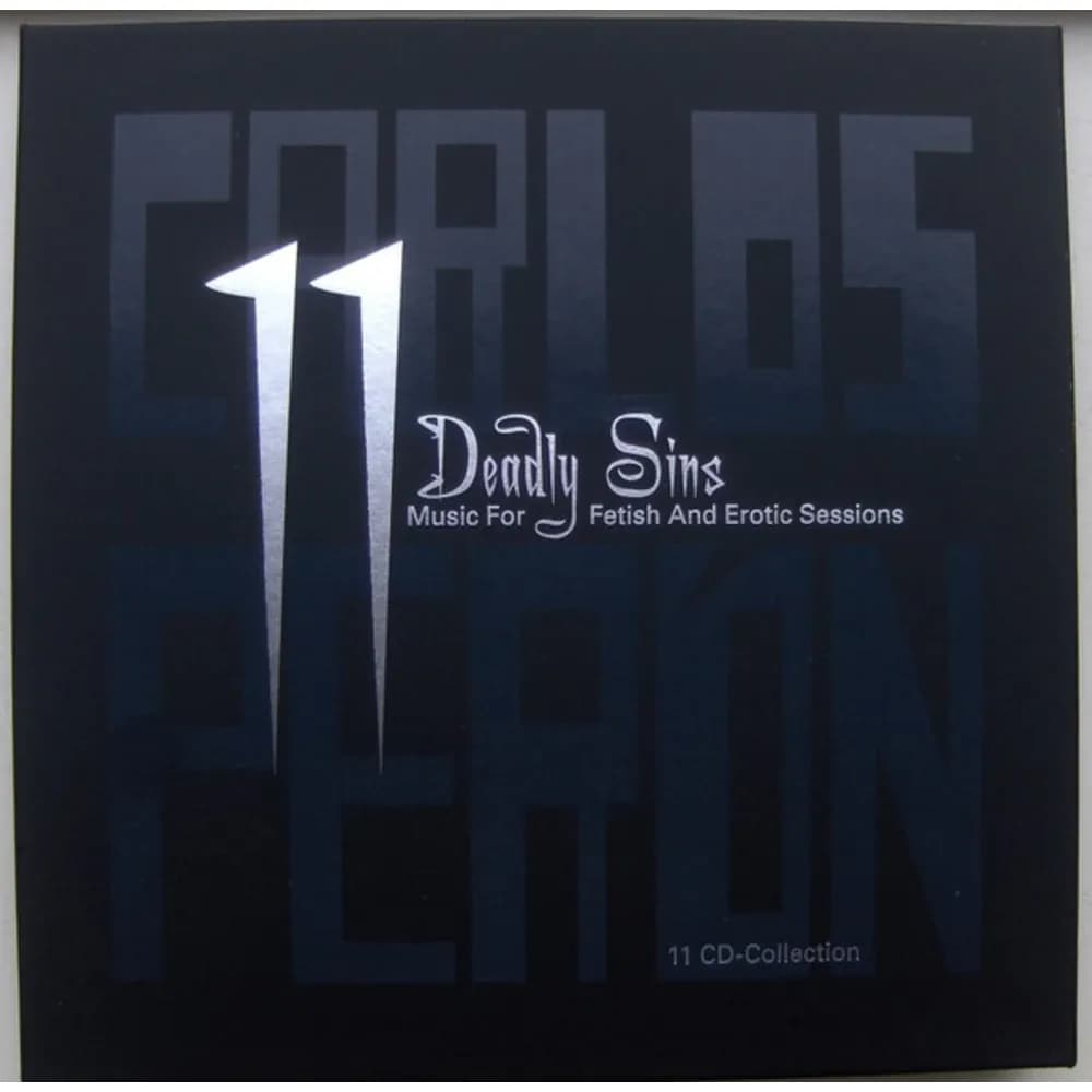 Carlos Peron - 11 Deadly Sins: Music For Fetish And Erotic Sessions (CD (11CD) nuevo)