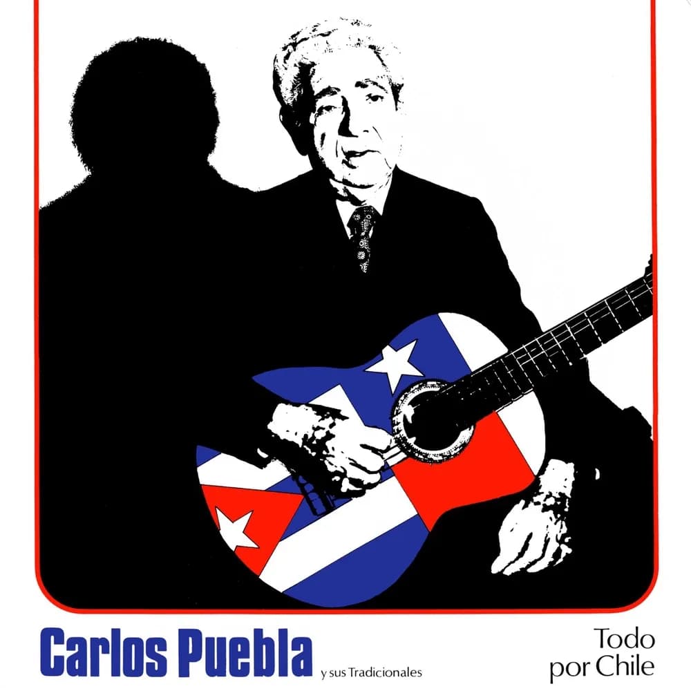 Carlos Puebla - Todo Por Chile - Todo Por Chile (CD nuevo)