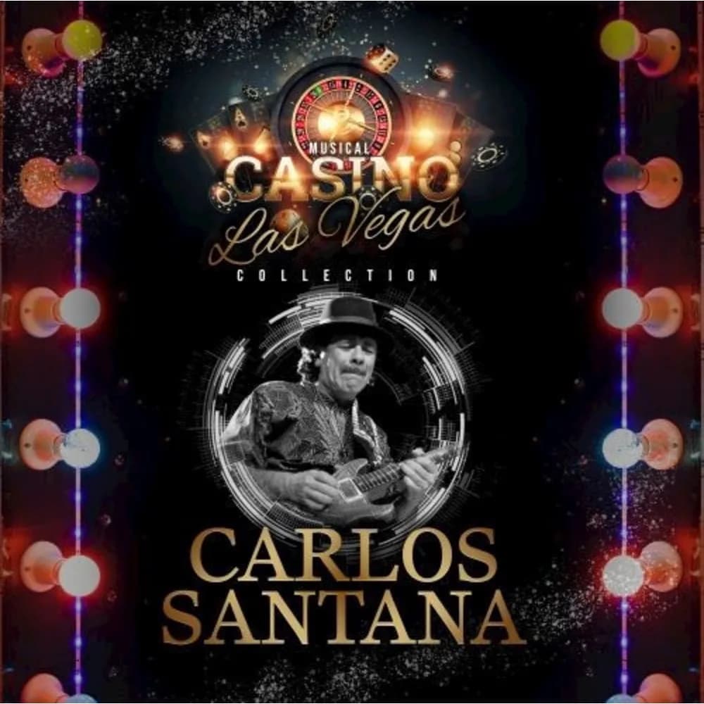 Carlos Santana - Musical Casino Las Vegas Collection (Vinilo LP nuevo)