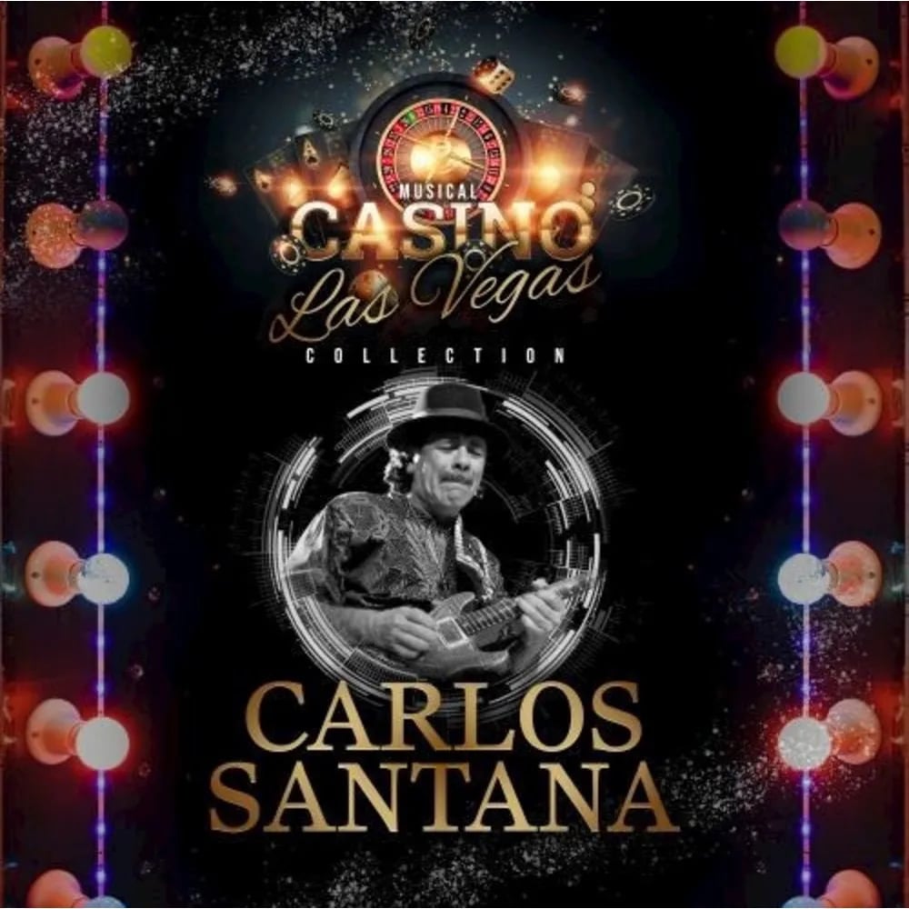 Carlos Santana - Musical Casino Las Vegas Collection (Vinilo LP nuevo) - Variante en LEMM DJ Store