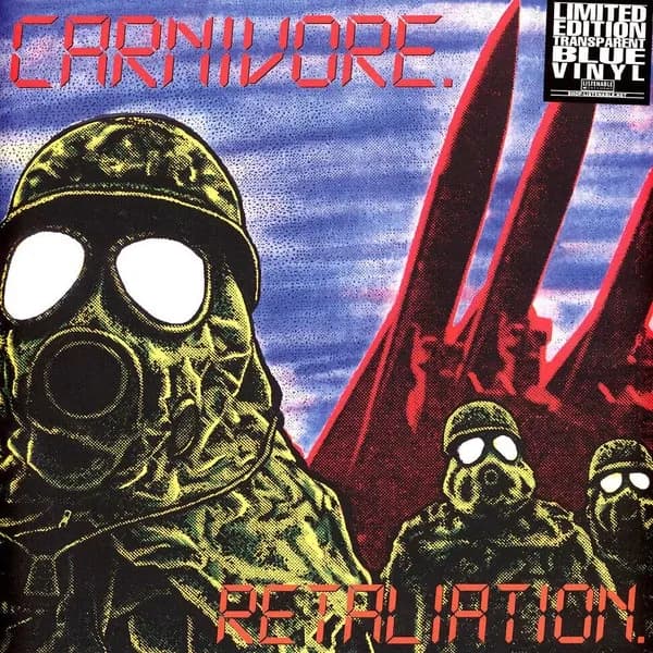 Carnivore - Retaliation (Vinilo Doble 2LP nuevo)