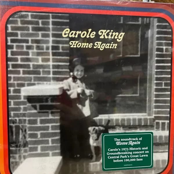 Carole King - Home Again (Vinilo Doble 2LP nuevo)