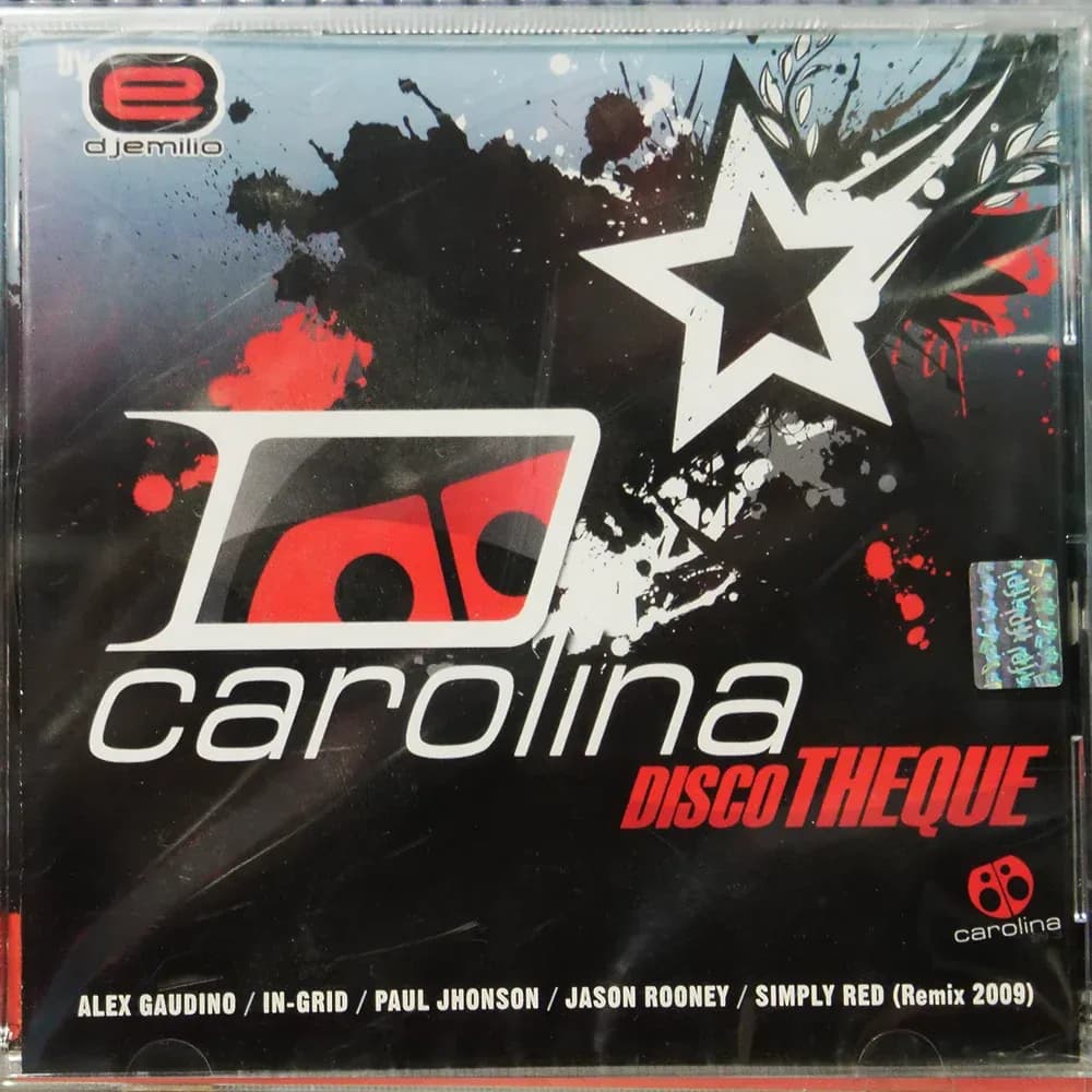 Carolina Discotheque by DJ Emilio (CD Compilado nuevo)