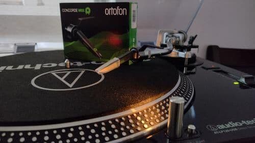 Ortofon Concorde Mix MKII – Cápsula DJ Resistente para Scratch, Mezcla y Back-Cueing - Imagen 1
