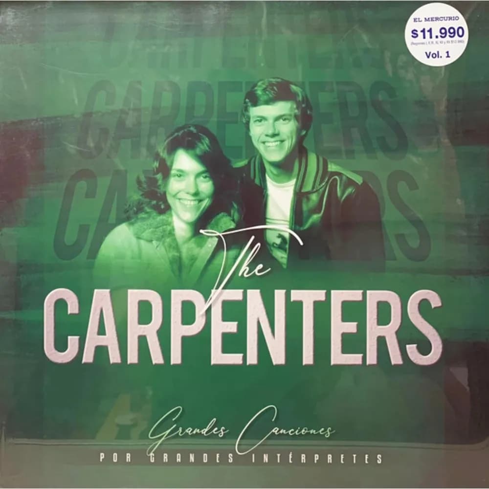 Carpenters - Grandes Canciones Por Grandes Intérpretes (LP nuevo)
