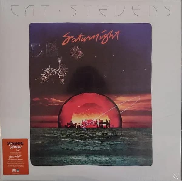 Cat Stevens - Saturnight (Cat Stevens Live In Tokyo) (Vinilo LP nuevo)