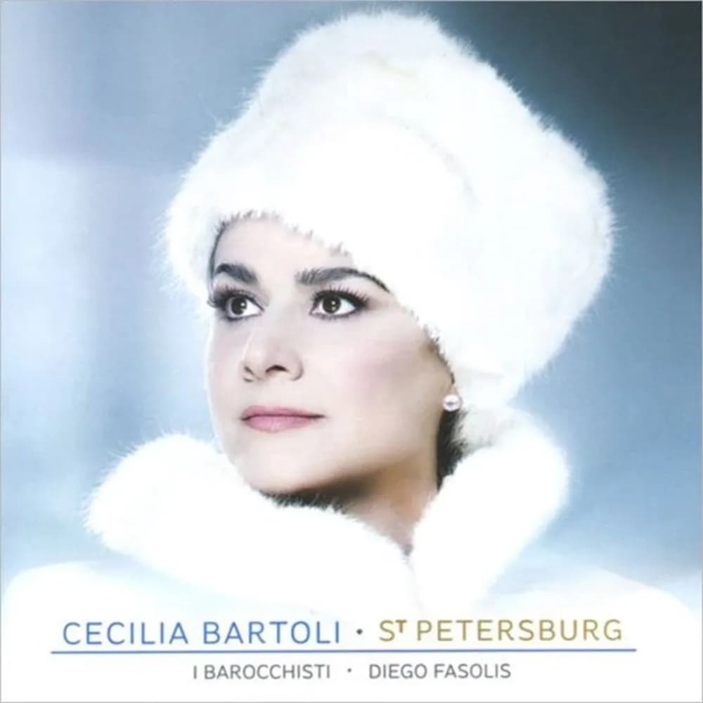 Cecilia Bartoli - St Petersburg (CD nuevo)