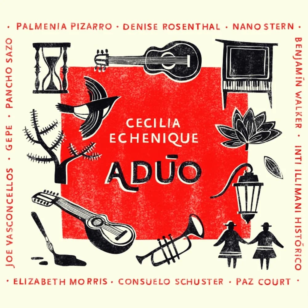 Cecilia Echeñique - A Duo - a Duo (CD nuevo)