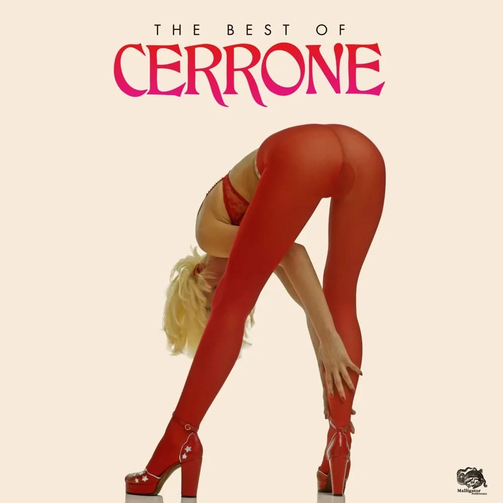 Cerrone - The Best Of Cerrone (Vinilo Doble 2LP nuevo)