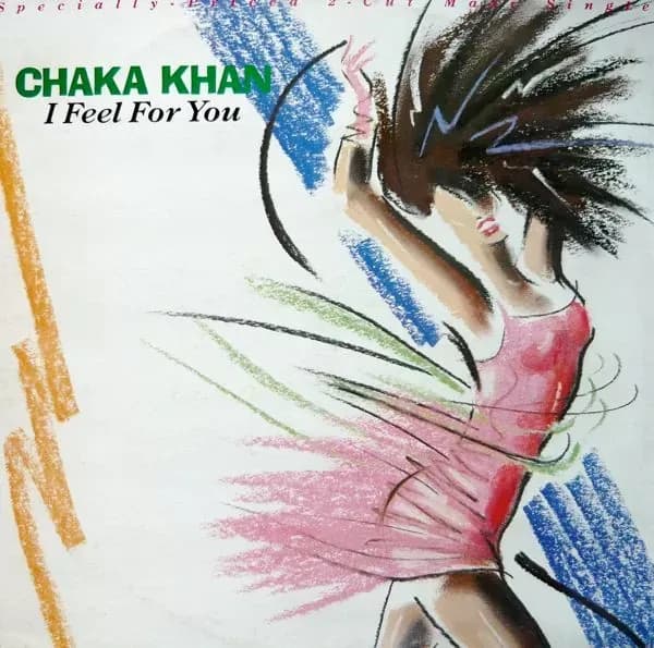 Chaka Khan - I Feel For You (Vinilo usado VG+)