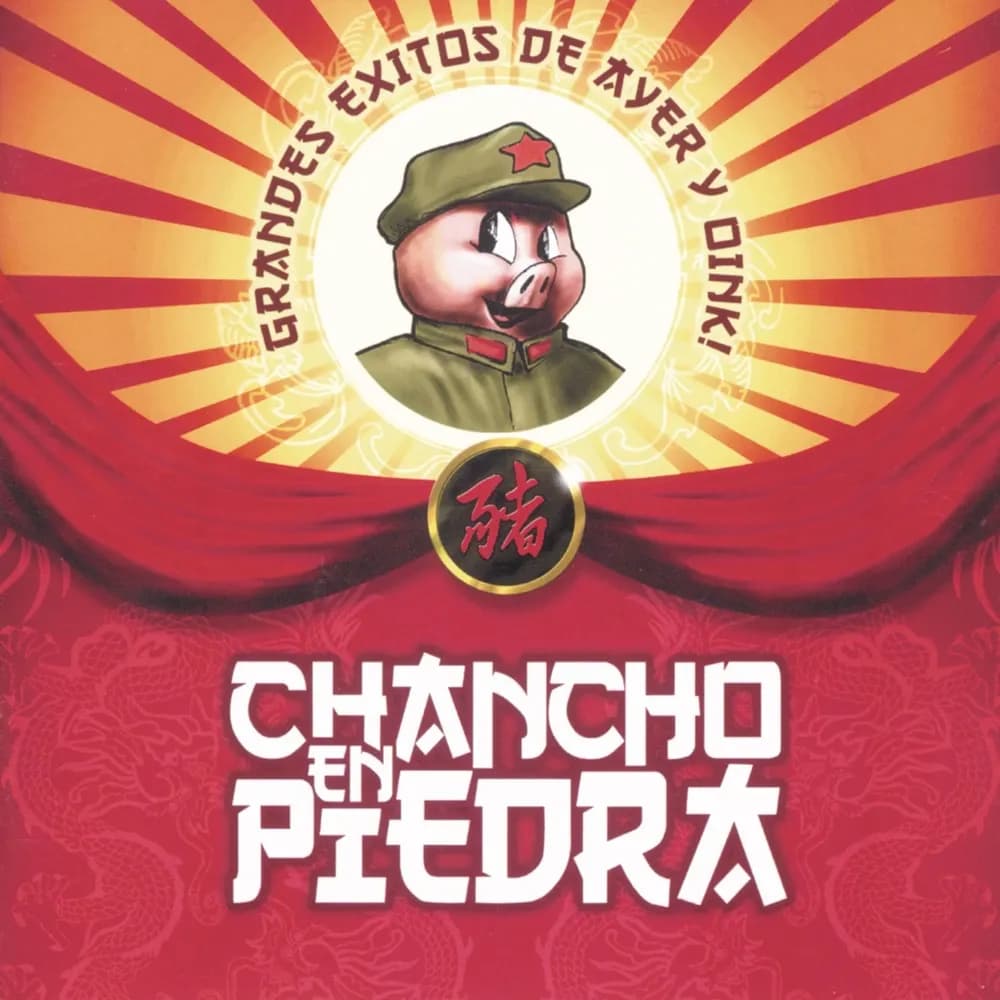 Chancho En Piedra - Grandes Exitos De Ayer Y Oink! (Vinilo Doble 2LP nuevo)