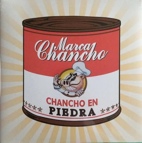 Chancho En Piedra - Marca Chancho (Vinilo LP nuevo) - Variante en LEMM DJ Store
