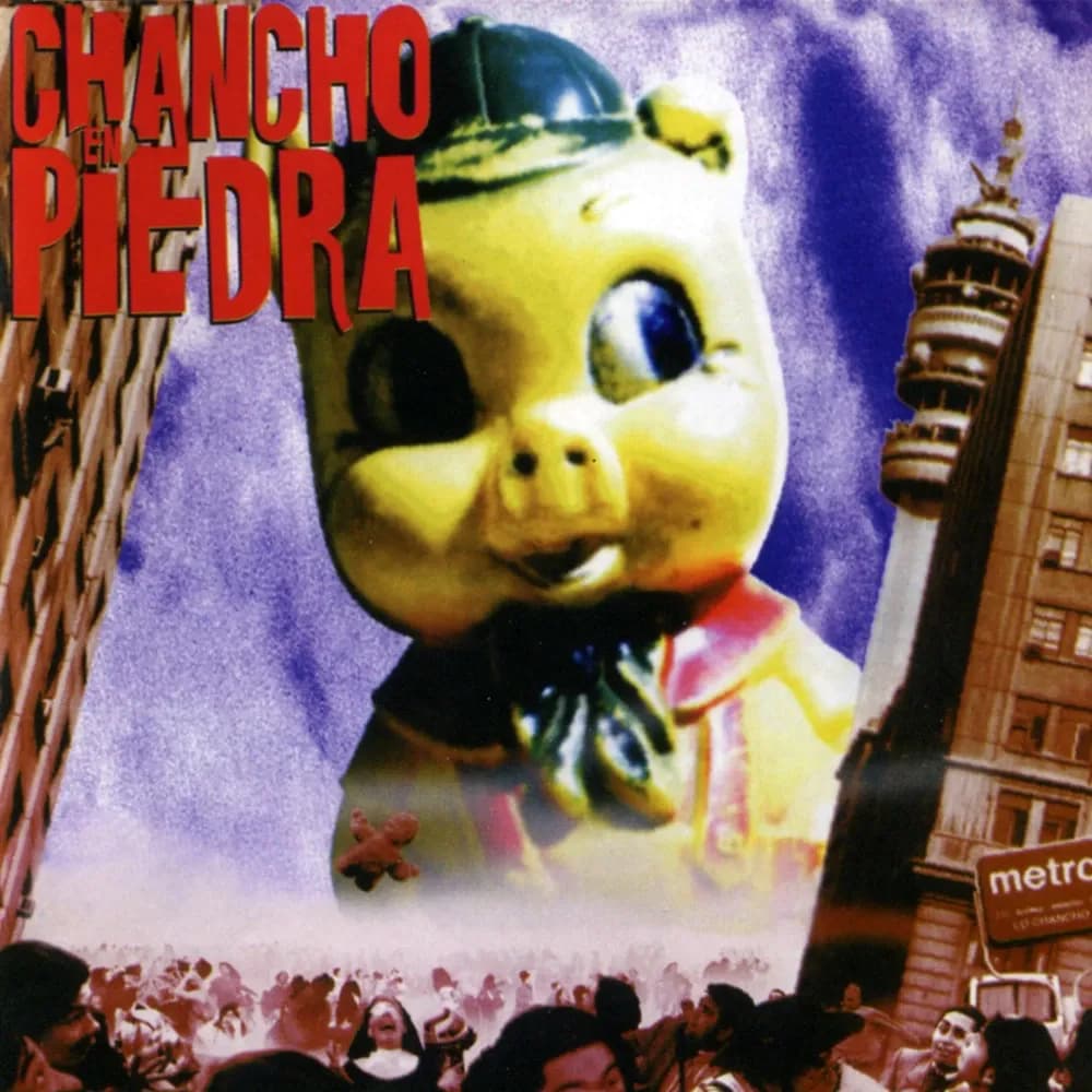 Chancho En Piedra - Peor Es Mascar Lauchas (Vinilo LP nuevo)