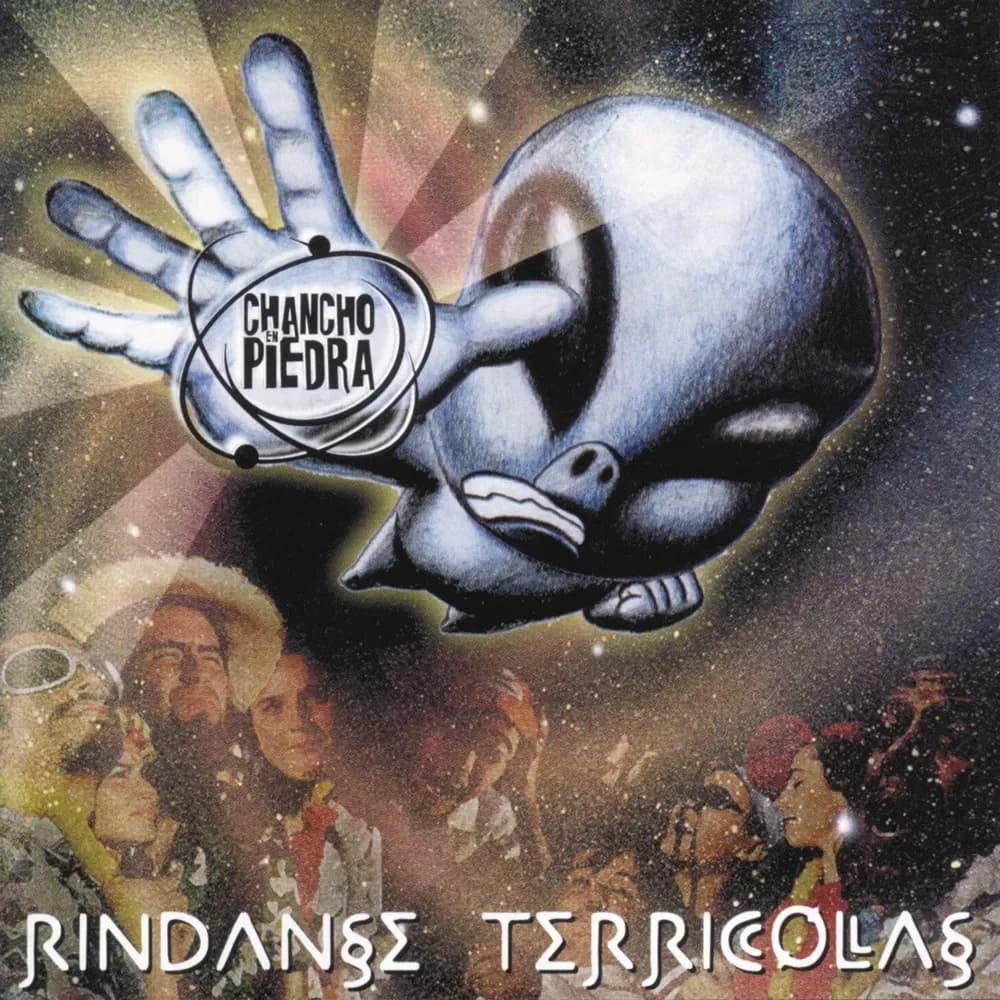 Chancho En Piedra - Ríndanse Terrícolas (Vinilo LP nuevo)