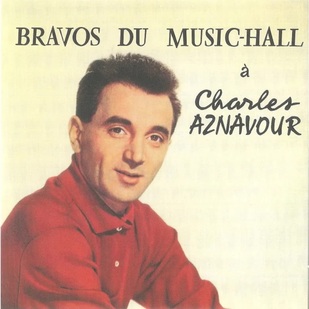 Charles Aznavour - Bravos Du Music-Hall / Believe In Me! / C'est Ça / Il Faut Savoir / The Time Is Now (CD (5CD) nuevo)