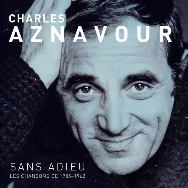 Charles Aznavour - Sans Adieu - Les Chansons 1955-1962 (Vinilo LP nuevo)