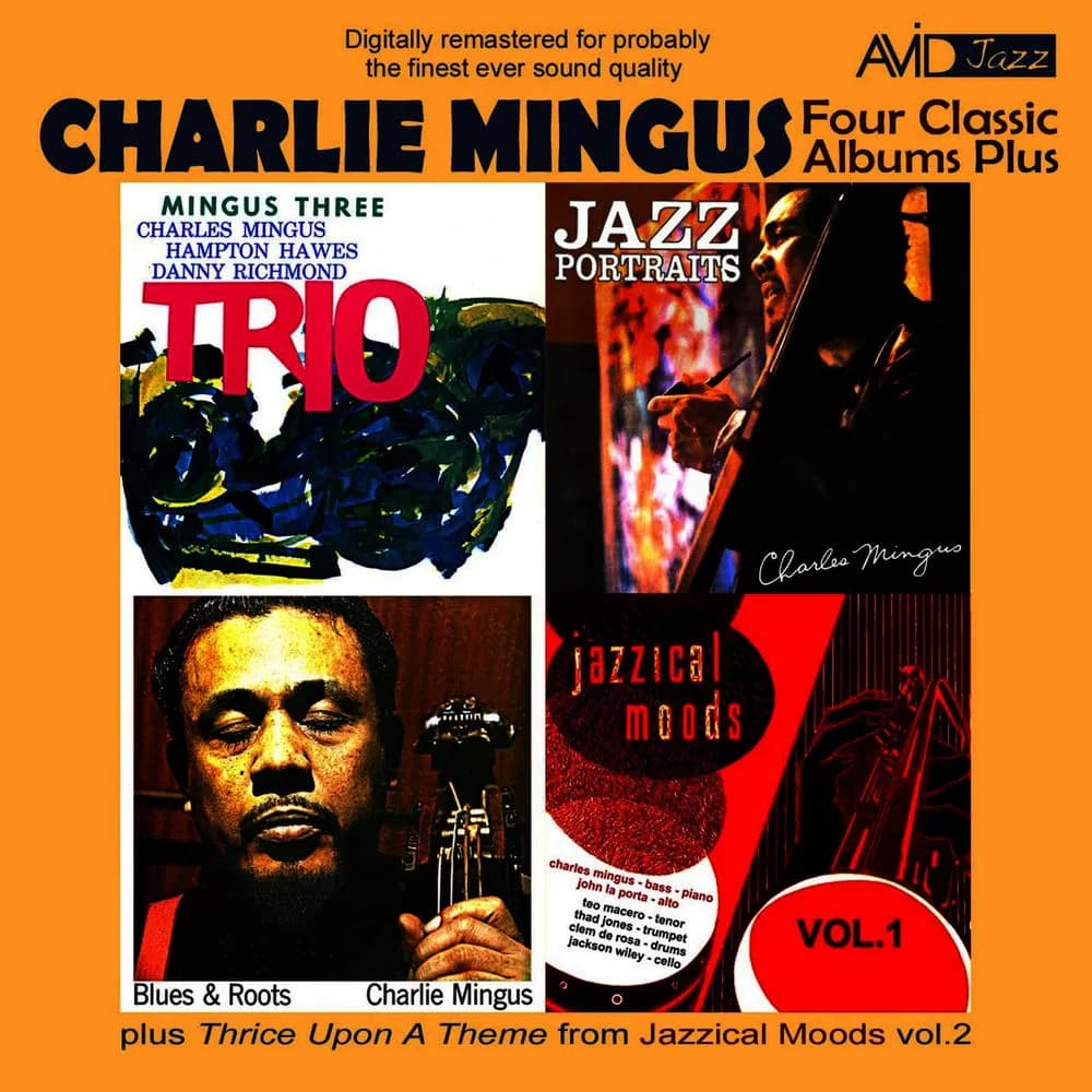 Charles Mingus - Four Classic Albums Plus (CD Doble 2CD nuevo)
