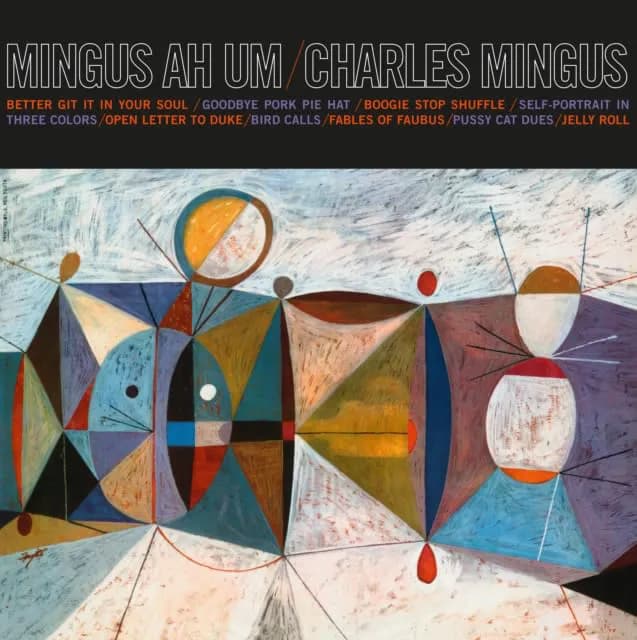 Charles Mingus - Mingus Ah Um (Vinilo LP Color Azul nuevo)