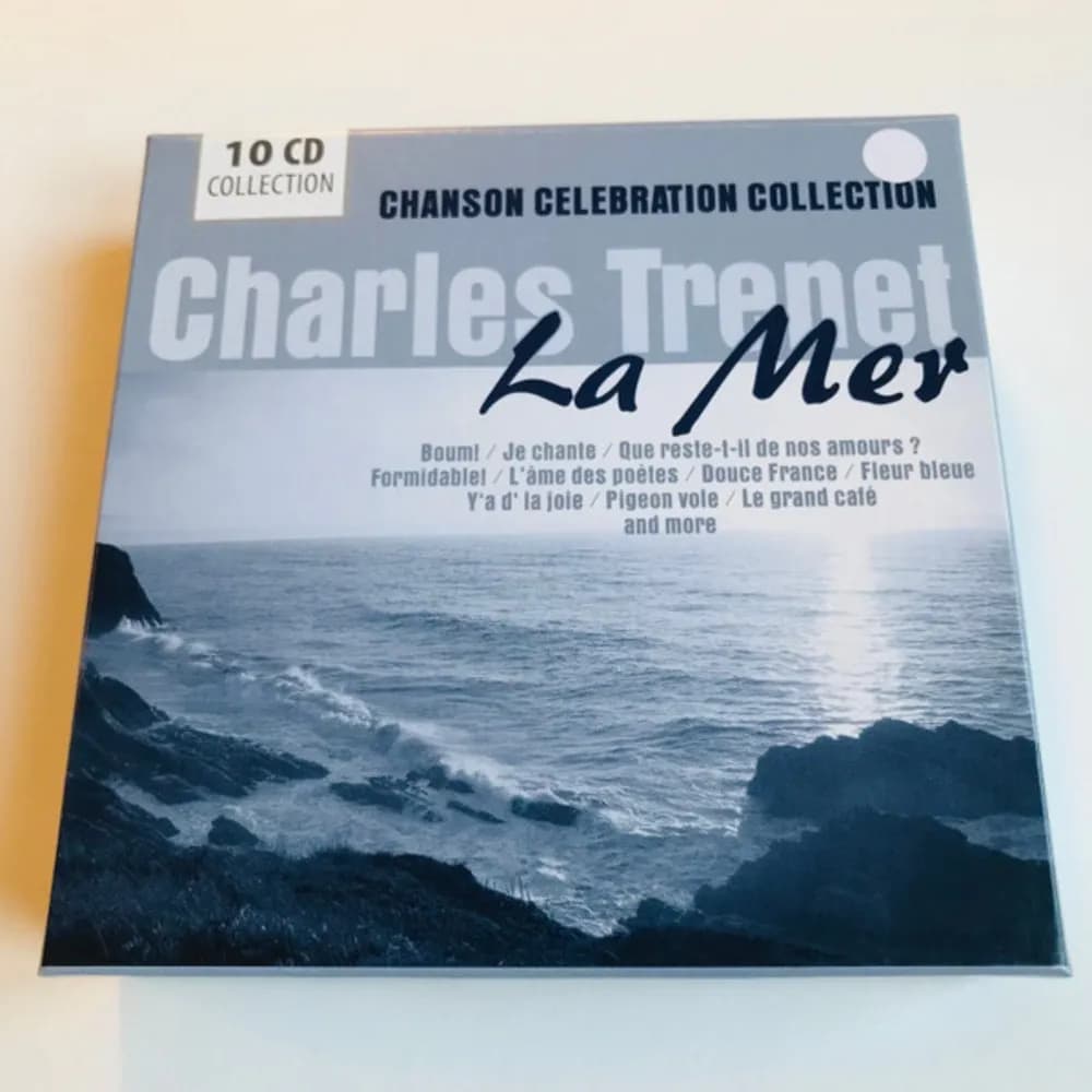 Charles Trenet - La Mer - Chanson Celebration Collection (CD (10CD) nuevo)