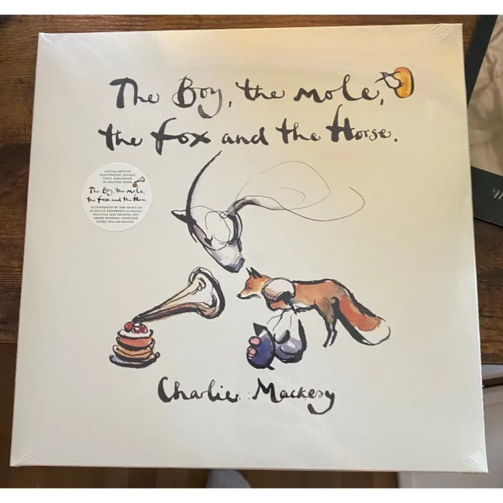 Charlie Mackesy, Max Richter - The Boy, The Mole, The Fox And The Horse (Vinilo Doble 2LP nuevo)