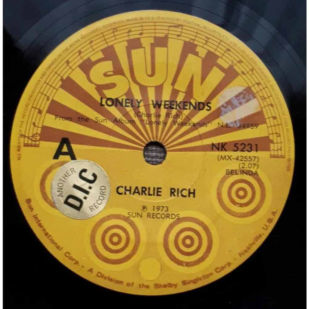 Charlie Rich - C C Rider (CD nuevo)